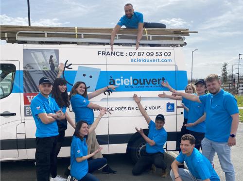 A ciel ouvert france